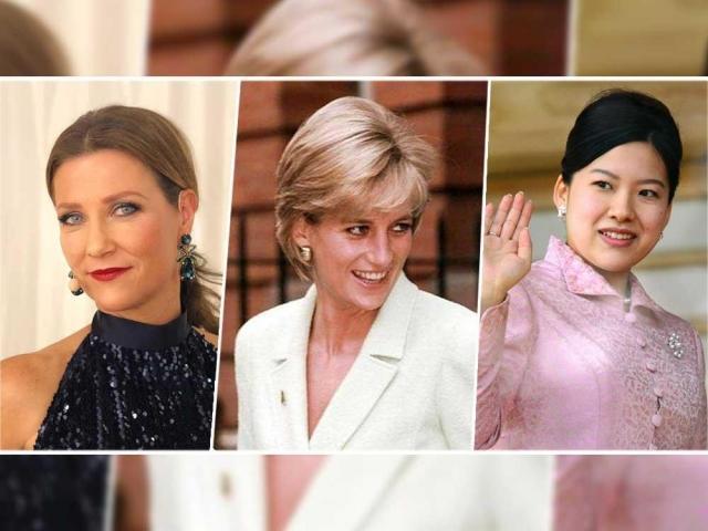 Prince Harry and Meghan Markle Princess Diana Zara Tindall