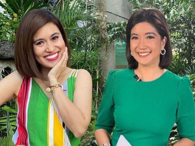 Kara David and Mariz Umali