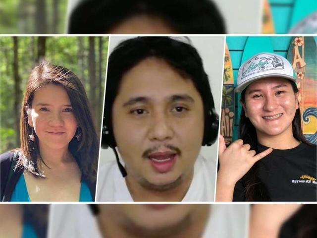 serena dalrymple atong redillas and ella guevara