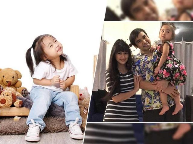 IN PHOTOS Meet Sexbomb Jopay Paguia mini me Isabelle Alessa