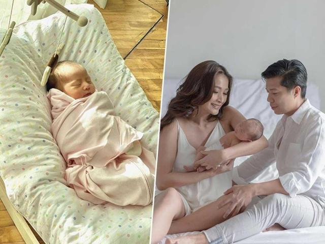 Phoemela Barranda family