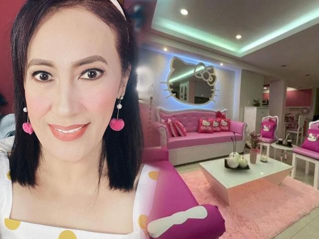 Aiai delas Alas and her house