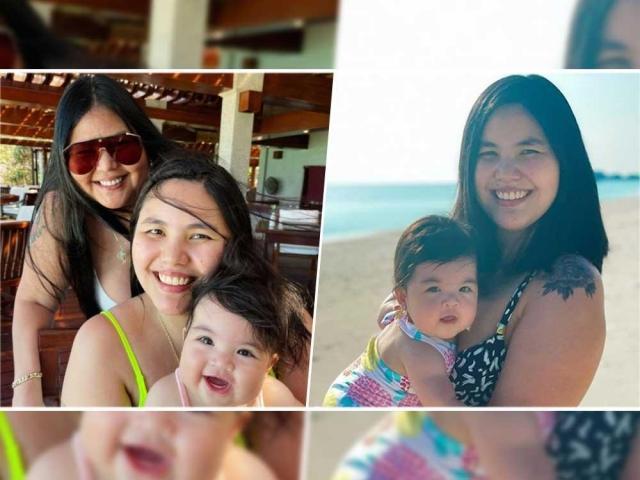 Amanpulo trip of Paulina Sotto and family