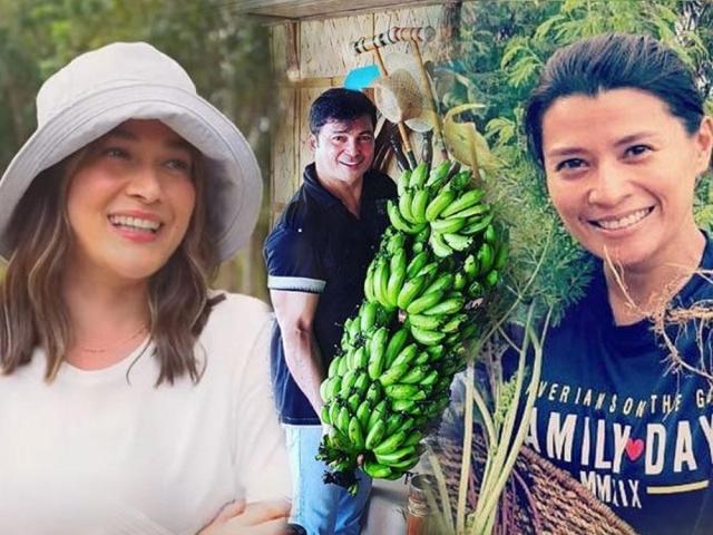 Celebrities who enjoy farming and gardening life