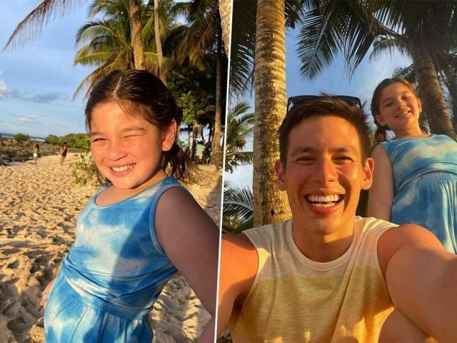 Jake Ejercito and Ellie Eigenmann