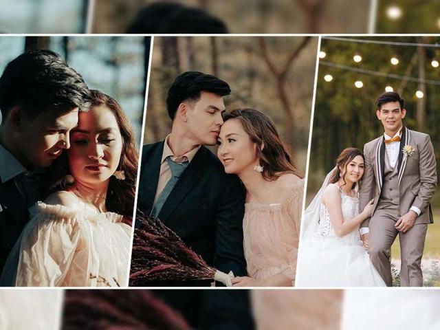 Dion Ignacio and Aileen Sison