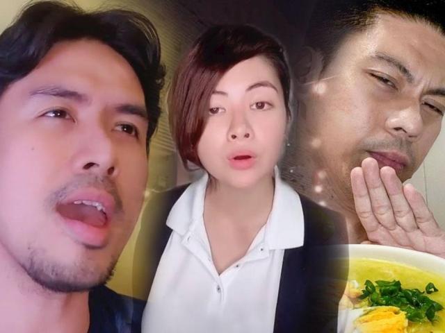 Christian Bautisa, Ashley Rivera, at Jerald Napoles