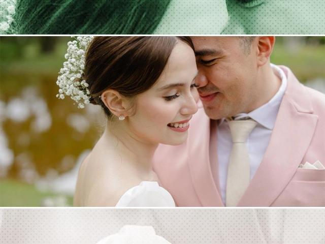 Jessy Mendiola and Luis Manzano