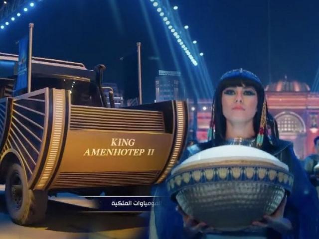 pharaohs golden parade