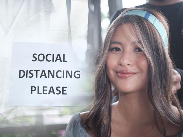 At the lock-in taping of 'Love You Stranger' in the eyes of Khalil Ramos