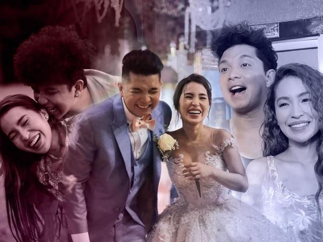 Jelai Andres and Jon Gutierrez