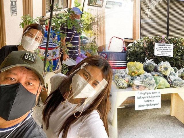 Gabbi Garcia community pantry