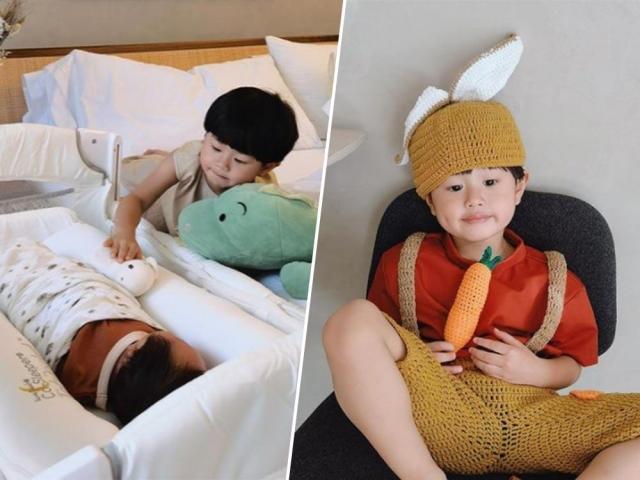 Cute photos of the son of Liz Uy 
