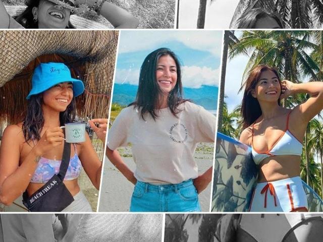 Glaiza De Castro quarantined life in Baler