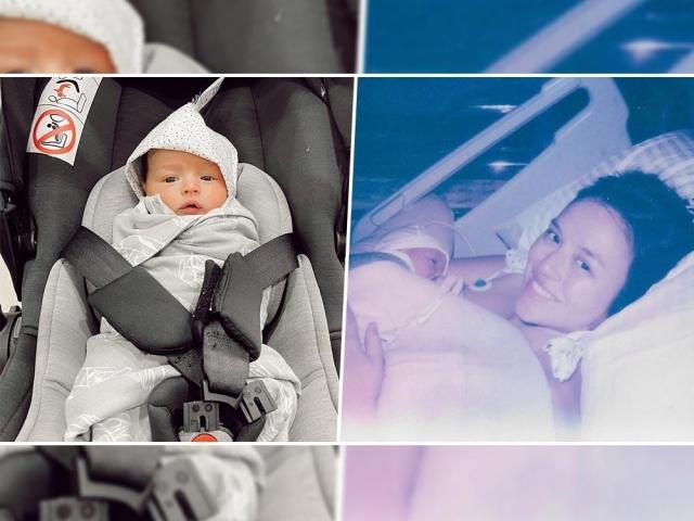 Georgina Wilson third child Charlotte Arabella