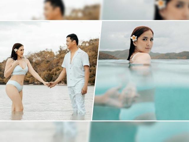 Ara Mina and Dave Almarinez prenuptial photos