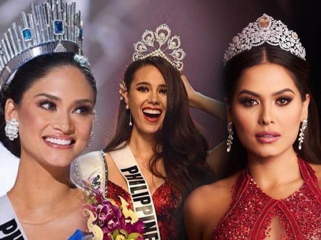 Armi Kuusela, Andrea Meza, Pia Wurtzbach