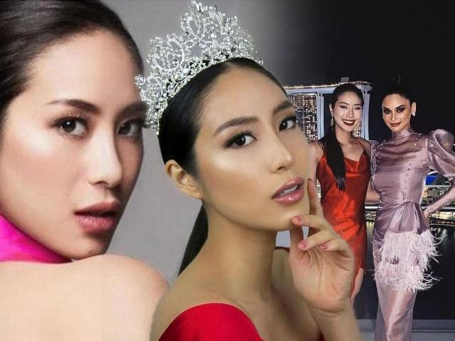 Miss Singapore Bernadette Belle Ong