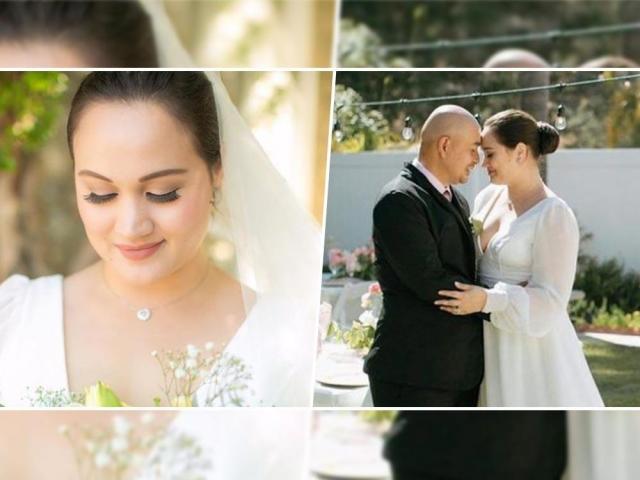 Melissa Ricks wedding