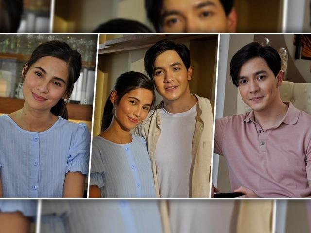 Alden Richards, Jasmine Curtis-Smith's photos from 'The World Between Us' taping get fans talking