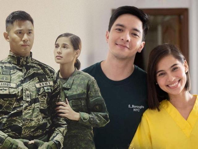 Jasmine Curtis-Smith, Alden Richards, Rocco Nacino