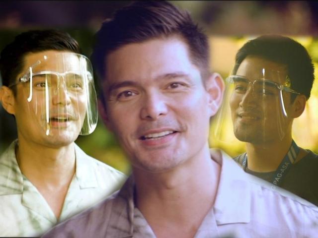 Dingdong Dantes and Mayor Vico Sotto in Amazing Earth
