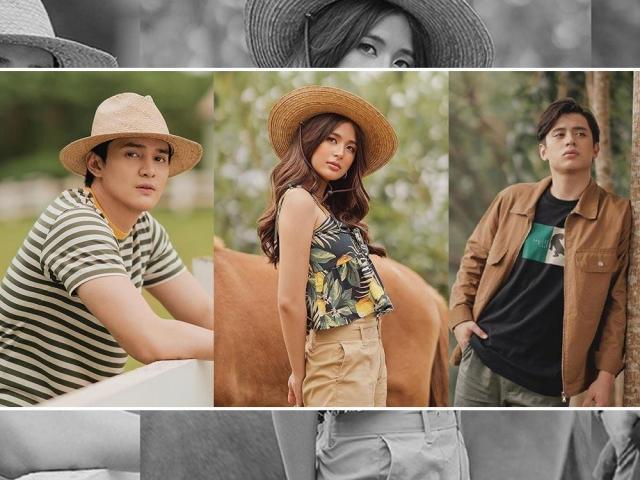 Kapuso stars banner a clothing line summer campaign