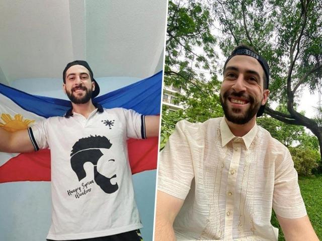 Basel Manadil the Hungry Syrian Wanderer