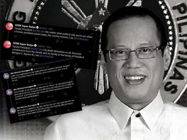 Late president Noynoy Aquino