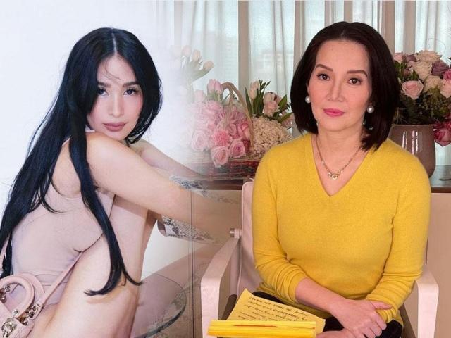 Heart Evangelista and Kris Aquino