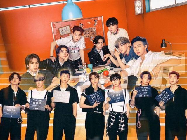 BTS CD version of hit song Butter