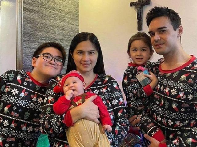 family of Andy Smith and Diana Zubiri