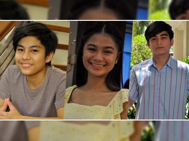 Izzy Canillo, Shanelle Agustin, and Will Ashley