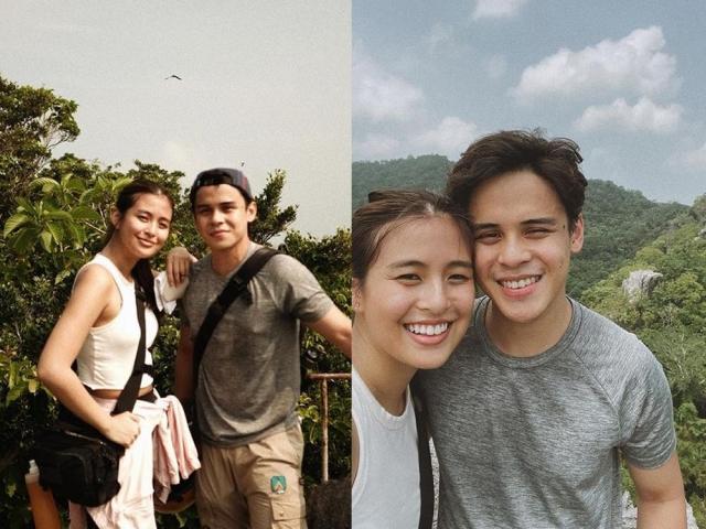 Gabbi Garcia and Khalil Ramos