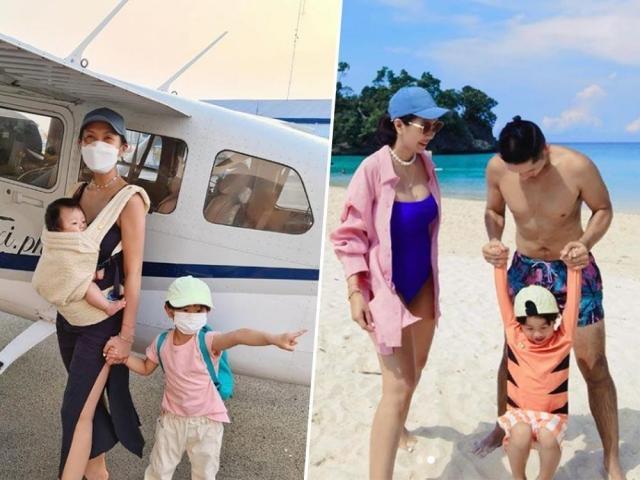 Boracay trip of Liz Uy