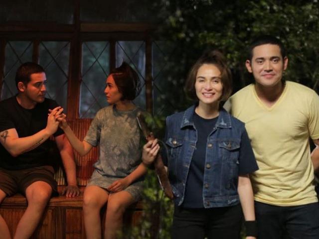 Jennylyn Mercado and Paolo Contis in Daig Kayo Ng Lola Ko