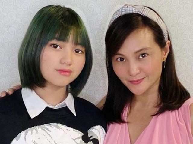 Gianna Aquisha Roxas, Gladys Reyes