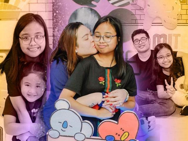 BTS-themed party for Sabina 