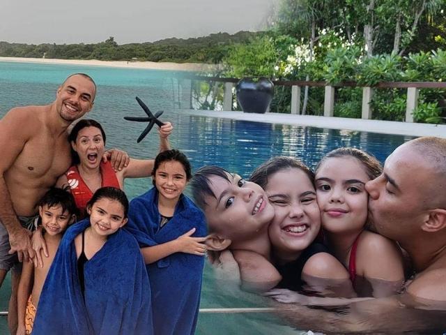 team kramer in amanpulo