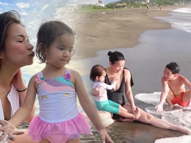 lj reyes and kids