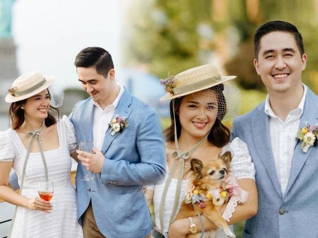 Yam Concepcion and Miguel CuUnjieng