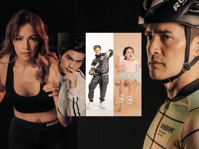 Aubrey Miles, Troy Montero, and their kids