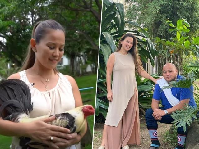 Andrea Del Rosario and Anthony Garcia farm in Batangas