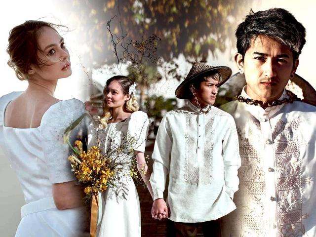 Makisig Morales and Nicole Joson