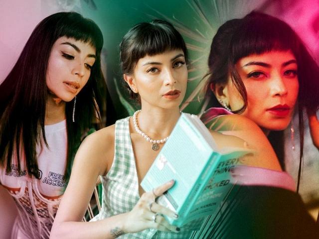 glaiza de castro bangs