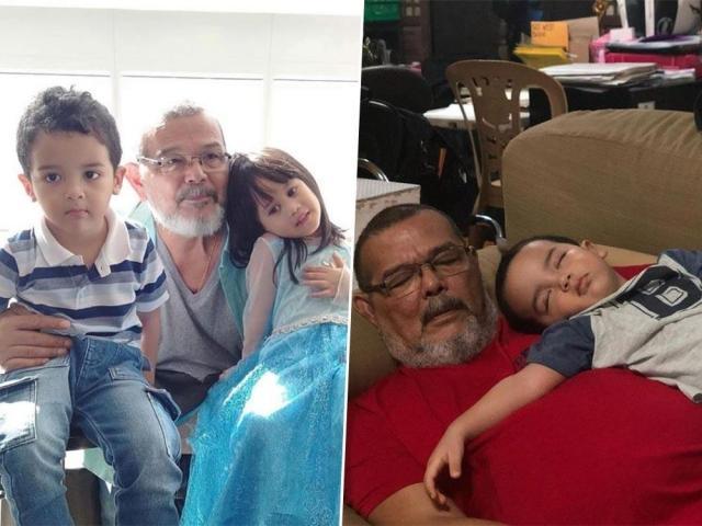 Cai Cortez and her beautiful family