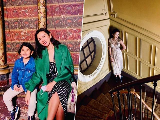 Beauty Gonzalez in Paris