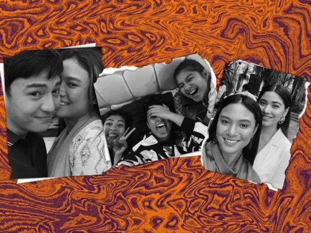 Klea Pineda Jak Roberto Kim Rodriguez Herlene Budol and Lauren Young 