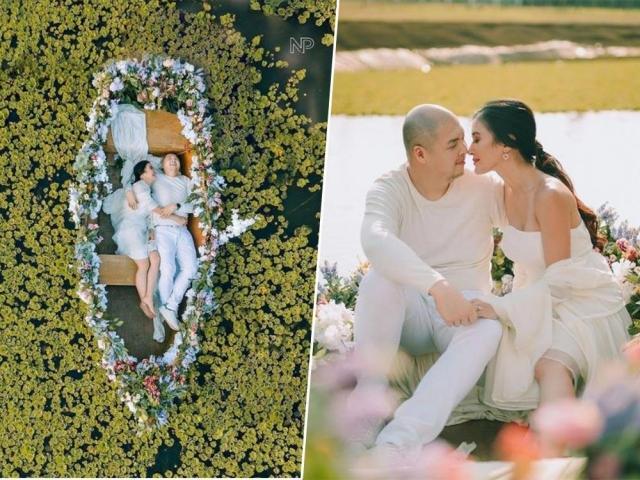 Kris Bernal and Perry Choi