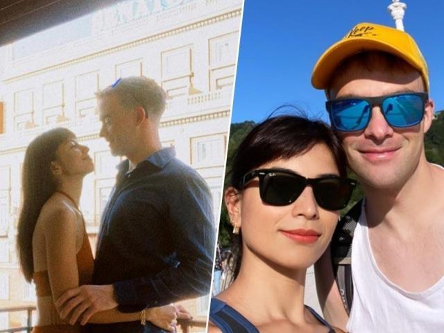 glaiza de castro and david rainey in spain